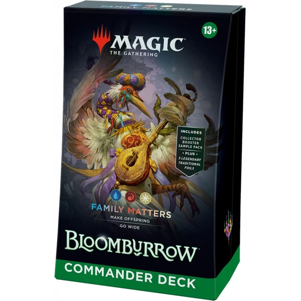 Magic: The Gathering - Bloomburrow Commander Deck - MTG karty - Obrázok L1N7000N01