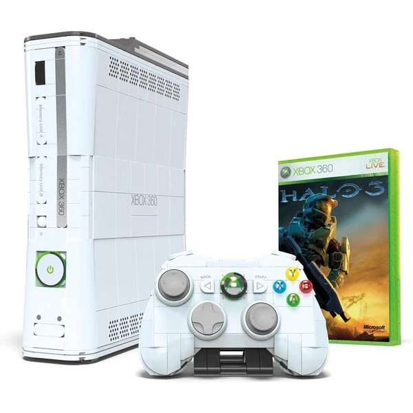 Zberateľská stavebnica Mattel MEGA XBOX 360 - Stavebnica - Hlavný obrázok