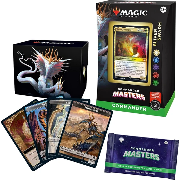 Magic: Gathering - Commander Masters Commander Deck - MTG karty - Obrázok L237000601