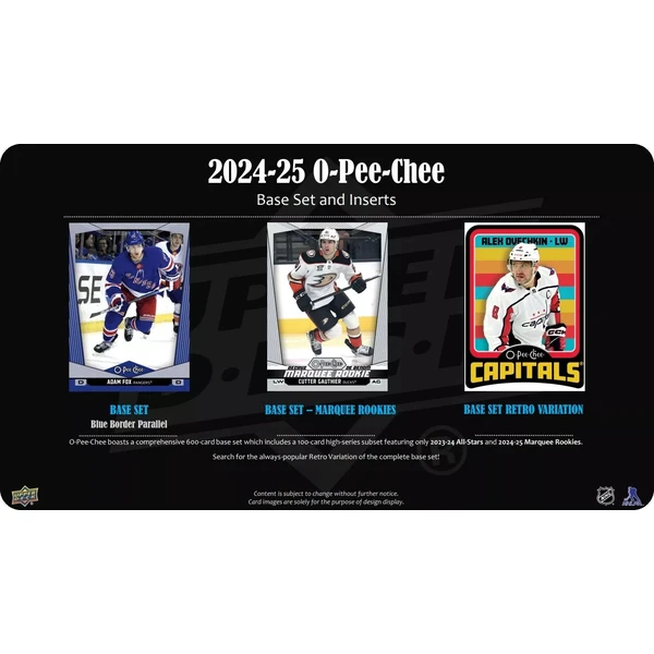 Hokejové karty 2024-25 Upper Deck O-Pee-Chee Hockey Blaster Box - Hokejové karty - Obrázok L23D000O01