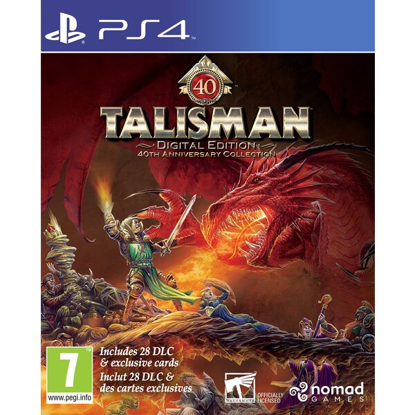 E-shop Talizman: Digital Edition – 40. Anniversary Collection (PS4)