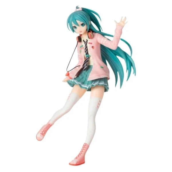 Hatsune Miku Project DIVA Arcade SPM PVC Štatút Hatsune Miku Ribbon Girl 24 cm - Sochy a sošky - Hlavný obrázok