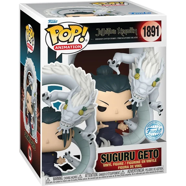 Funko POP! #1891 Animácia: Jujutsu Kaisen - Geto with Rainbow Dragon (Premium) - Funko POP! - Obrázok L2JF000P01