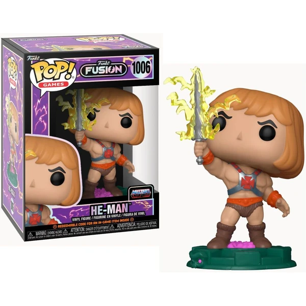 Funko POP! #1006 Animácia: Masters of the Universe - He-Man (Šanca na Chase) - Funko POP! - Hlavný obrázok