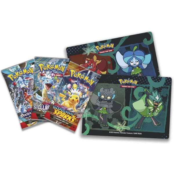 Pokémon TCG: Stacking Tins (S25) - Pokémon karty - Obrázok L2ME000N01