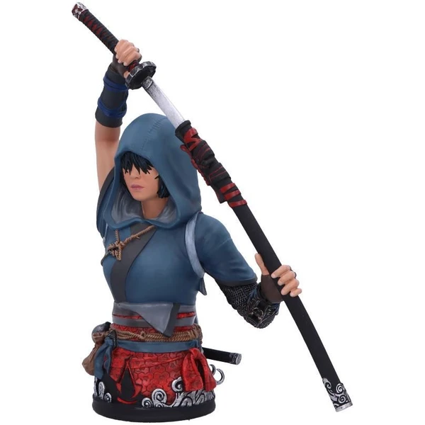 Busta Nemesis Now Assassin Creed: Shadows - Naoe 30,7 cm - Sochy a sošky - Obrázok L36D000P01