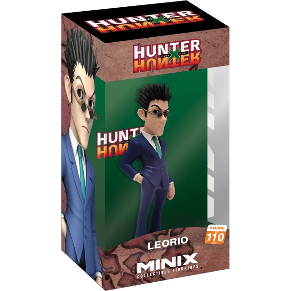 MINIX Anime: Hunter X Hunter - Leorio - Minix - Obrázok L3C8000N01