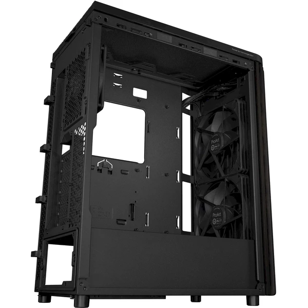 ASUS PROART PA401 Wood TG čierna - Počítačové skrine - Obrázok L3VD000L01