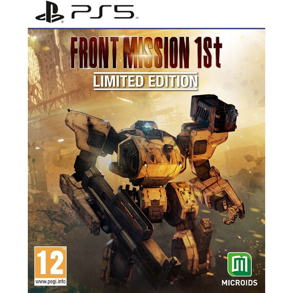E-shop Front Mission 1st: Remake - Limited Edition (PS5)