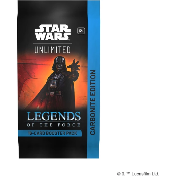 Star Wars: Unlimited 05 - Legends of the Force - Carbonite Booster - Star Wars TCG - Hlavný obrázok