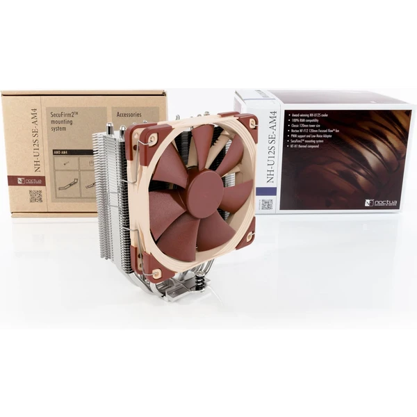 NOCTUA NH-U12S SE-AM4 - chladič procesora - Chladiče - Obrázok L4O4000L01