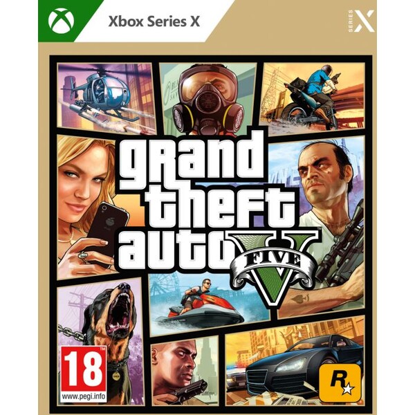E-shop Grand Theft Auto V (Xbox Series X)