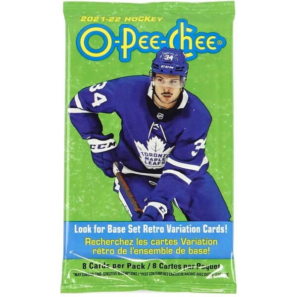 E-shop Hokejové karty Upper Deck - 21-22 O-Pee-Chee Hockey Gravity Balíček
