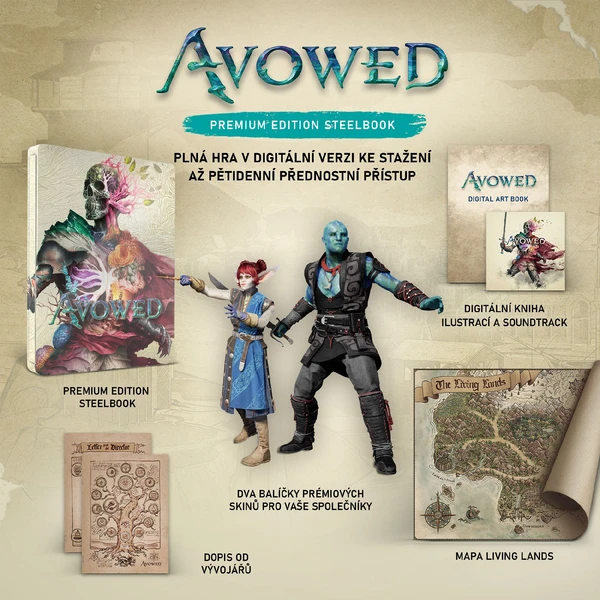 Avowed Premium Steelbook Edition (XSX) - Hry na Xbox Series - Obrázok L68D000L01