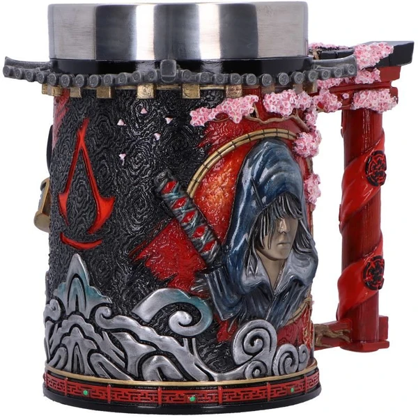 Korbel Nemesis Now Assassin Creed: Shadows 14,5 cm - Hrnčeky - Obrázok L7QE000N01