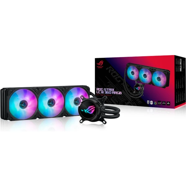 ASUS ROG STRIX LC III 360 ARGB - Chladiče - Obrázok L7Y5000L01