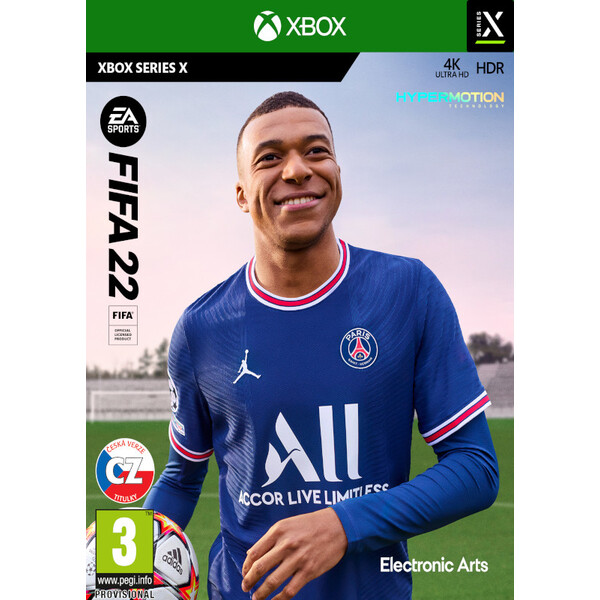 Fifa 22 Xbox Series Brloh Sk