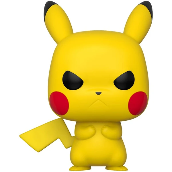 Funko POP! #598 Games: Pokémon - Grumpy Pikachu - Funko POP! - Obrázok L803700301