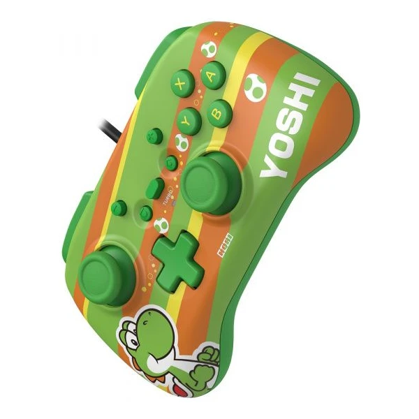 Nintendo Switch HORIPAD Mini (Super Mario Series - Yoshi) - Herné ovládače - Obrázok L82MF00101