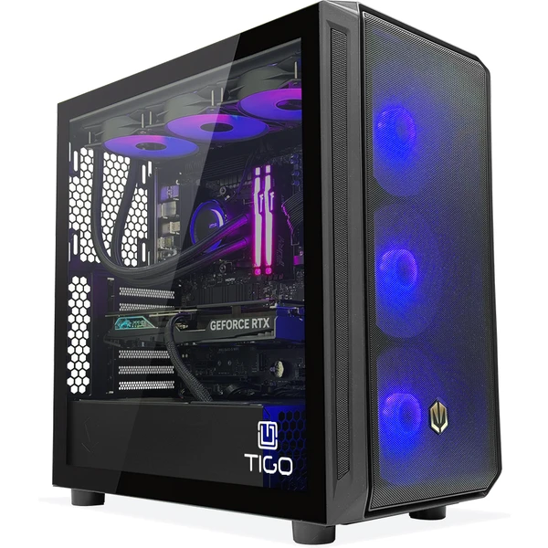 TIGO Legend R7-7800X3D 4070 Ti Super - 2TB 32GB WIFI - Stolné počítače - Hlavný obrázok