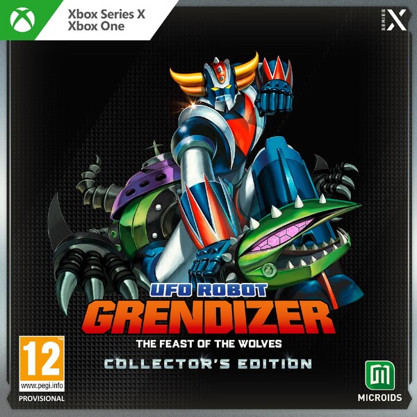 E-shop UFO Robot Grendizer: The Feast of the Wolves Collector's Edition (Xbox One/Xbox Series X)