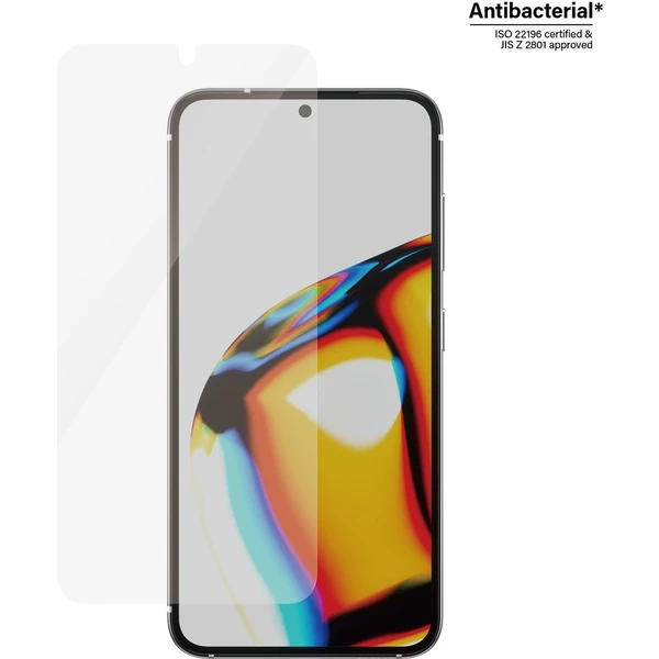 PanzerGlass™ Ultra-Wide Fit Samsung Galaxy S23/S22 s funkčným odtlačkom prstov a inštalačným rámčeko - Ochranné fólie a sklo - Obrázok L9S1G00101