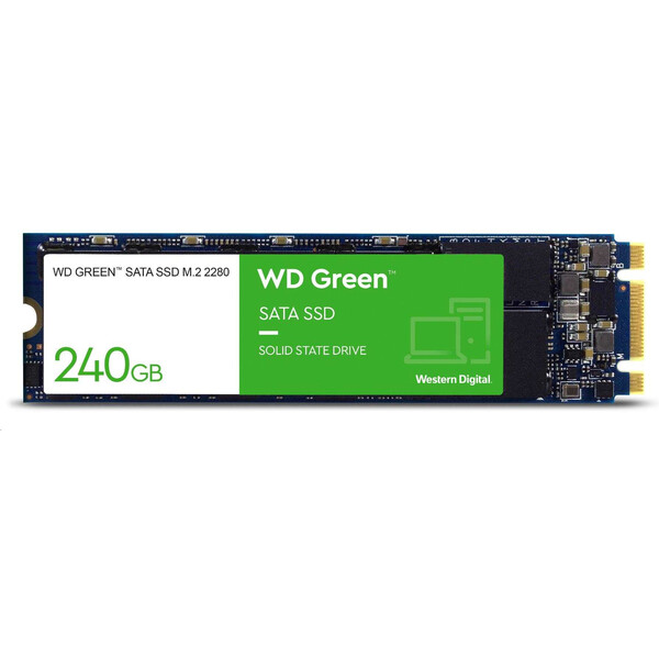 E-shop WD Green 240GB SSD M.2 SATA
