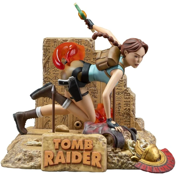 Soška Dark Horse Tomb Raider 1996 Lara Croft Classic Era 17 cm - Sochy a sošky - Hlavný obrázok