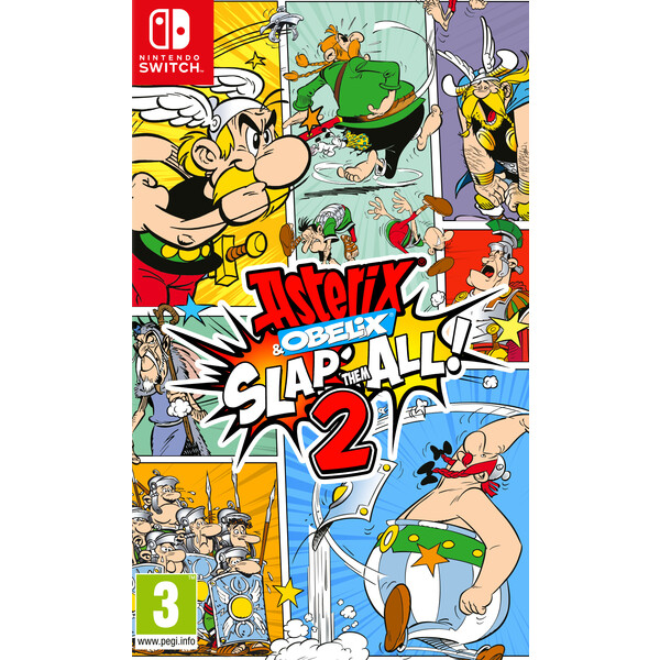 E-shop Asterix & Obelix: Slap Them All! 2 (Switch)