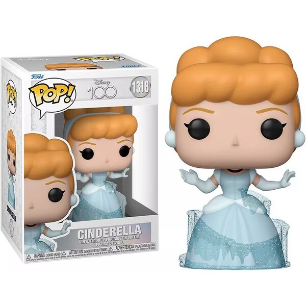 E-shop Funko POP! #1318 Disney: D100- Cinderella