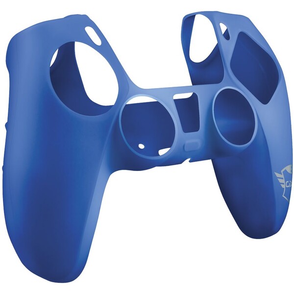 E-shop Trust GTX 748 silikónový návlek pre PS5 ovládač DualSense modrý