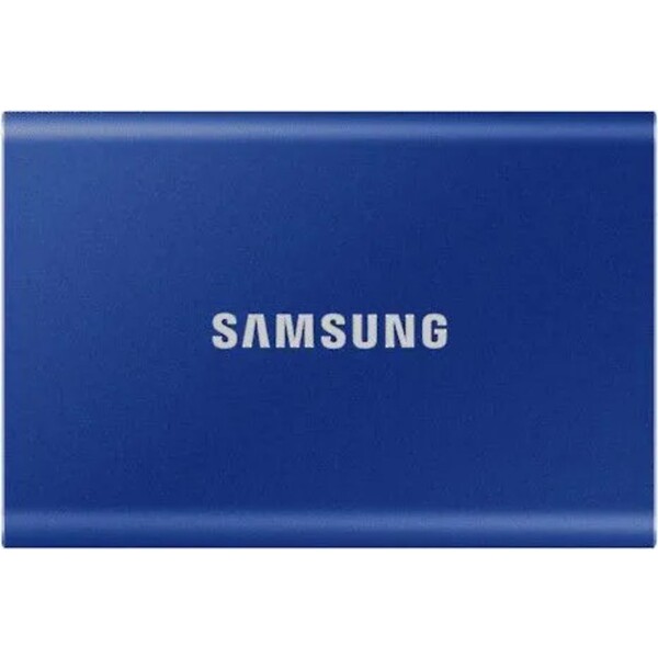 E-shop Samsung Portable SSD T7 2TB modrý