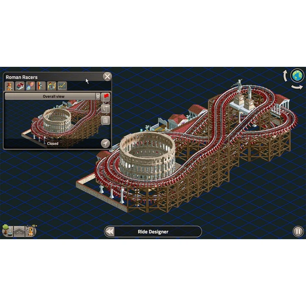 RollerCoaster Tycoon Classic (Switch) - Hry na Nintendo Switch - Obrázok LAXD000N01
