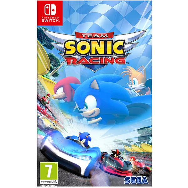 Team Sonic Racing (SWITCH) - Hry na Nintendo Switch - Hlavný obrázok
