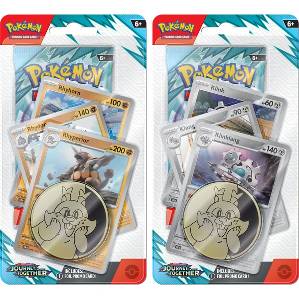 Pokémon TCG: SV09 Journey Together - Premium Checklane Blister - Pokémon karty - Hlavný obrázok