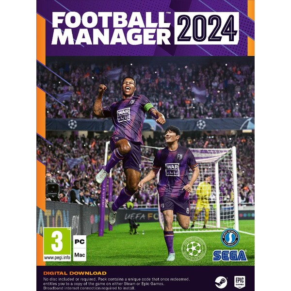 E-shop Football Manager 2024 (PC)