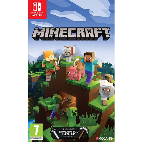 E-shop Minecraft: Nintendo Switch Edition (SWITCH)