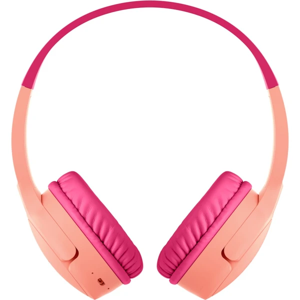 Belkin SOUNDFORM™ Mini detské bezdrôtové slúchadlá ružové - Slúchadlá - Obrázok LCKUF00101