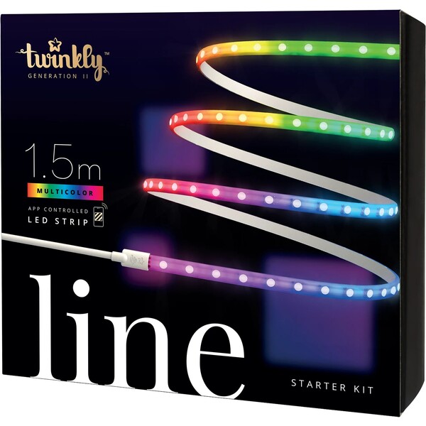 E-shop Twinkly Line 1,5m LED pásik Gen2