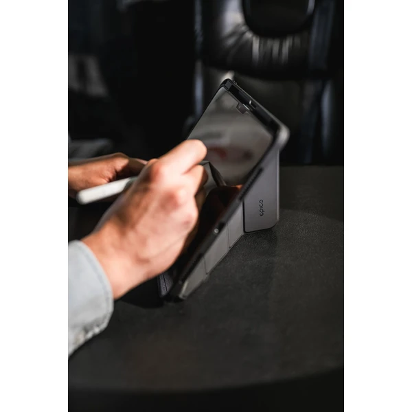 Epico Hero flipové pouzdro Apple iPad mini (8,3") černé - Puzdra - Obrázok LDTI000K01