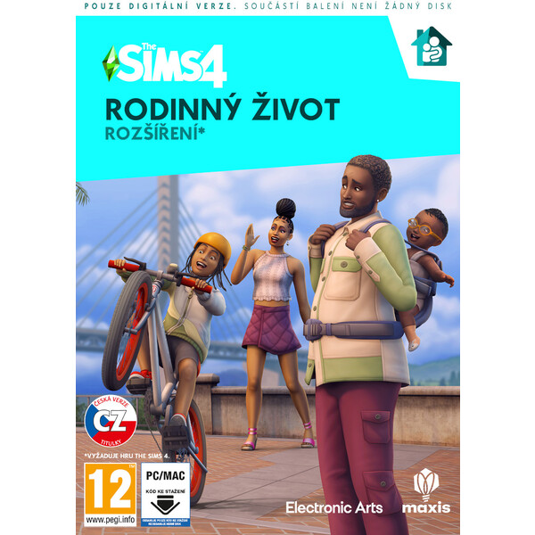 E-shop The Sims 4 Rodinný život (PC)