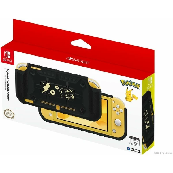 SWITCH Hybrid System Armor Pikachu Black Gold Ed. - Puzdra - Hlavný obrázok