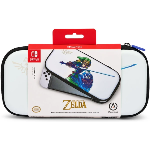 PowerA Slim Case Master Sword Defense (Switch) - Puzdra - Obrázok LE3L100501