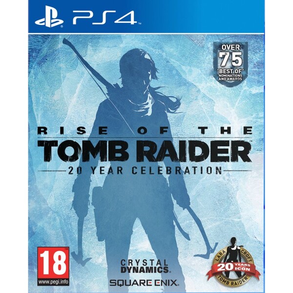 E-shop Rise of the Tomb Raider: 20 rokov Celebration (PS4)