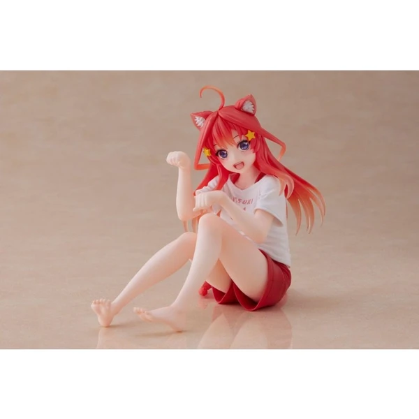 Soška The Quintessential Quintuplets: Desktop Cute - Itsuki Nakano (Cat Roomwear Ver.) - Sochy a sošky - Obrázok LFL3000N01