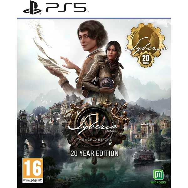 Syberia: The World Before - 20 Year Edition (PS5) - Hry na PS5 - Hlavný obrázok