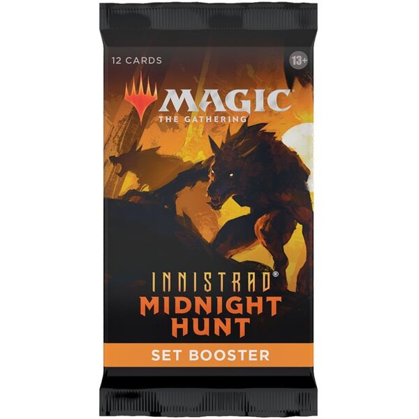 E-shop Magic: The Gathering - Innistrad: Midnight Hunt Set Booster