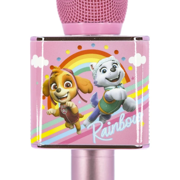 OTL Karaoke mikrofón Paw Patrol ružový - Mikrofóny - Obrázok LHF2G00101