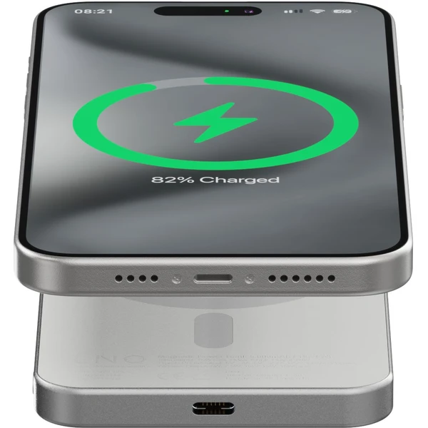 LINQ Magnetic Wireless Powerbank MagSafe powerbanka (5000 mAh) - Powerbanky - Obrázok LIXA000N01