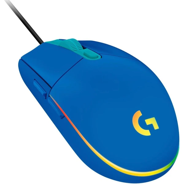 Logitech G102 herná myš modrá - Myši - Obrázok LJRO600301